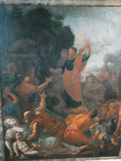 在修道院奥托博伊伦的修道院 作者 埃里亚斯·萨布尔